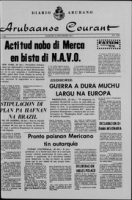 Arubaanse Courant (22 December 1964), Aruba Drukkerij