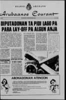 Arubaanse Courant (23 December 1964), Aruba Drukkerij