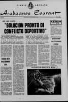 Arubaanse Courant (31 December 1964), Aruba Drukkerij