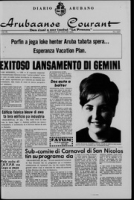 Arubaanse Courant (20 Januari 1965), Aruba Drukkerij