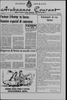 Arubaanse Courant (3 Maart 1965), Aruba Drukkerij
