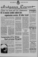 Arubaanse Courant (11 Maart 1965), Aruba Drukkerij