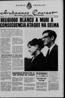 Arubaanse Courant (13 Maart 1965), Aruba Drukkerij