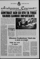 Arubaanse Courant (22 Maart 1965), Aruba Drukkerij