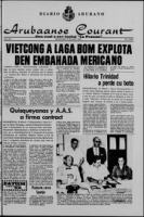 Arubaanse Courant (31 Maart 1965), Aruba Drukkerij
