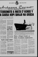 Arubaanse Courant (6 April 1965), Aruba Drukkerij