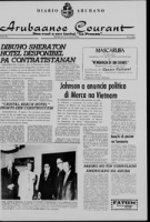 Arubaanse Courant (9 April 1965), Aruba Drukkerij