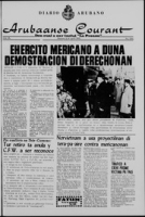 Arubaanse Courant (12 April 1965), Aruba Drukkerij