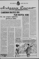 Arubaanse Courant (23 April 1965), Aruba Drukkerij