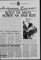 Arubaanse Courant (26 April 1965), Aruba Drukkerij