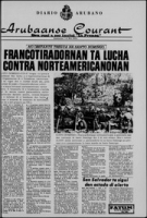 Arubaanse Courant (7 Mei 1965), Aruba Drukkerij