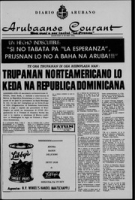 Arubaanse Courant (13 Mei 1965), Aruba Drukkerij