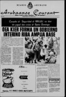 Arubaanse Courant (14 Mei 1965), Aruba Drukkerij