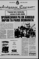Arubaanse Courant (15 Mei 1965), Aruba Drukkerij