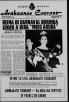 Arubaanse Courant (17 Mei 1965), Aruba Drukkerij