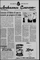 Arubaanse Courant (18 Mei 1965), Aruba Drukkerij