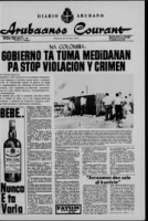Arubaanse Courant (24 Mei 1965), Aruba Drukkerij