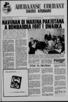 Arubaanse Courant (9 September 1965), Aruba Drukkerij