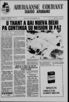Arubaanse Courant (13 September 1965), Aruba Drukkerij