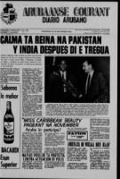 Arubaanse Courant (24 September 1965), Aruba Drukkerij