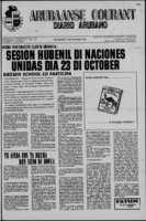 Arubaanse Courant (8 Oktober 1965), Aruba Drukkerij