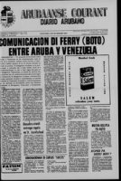 Arubaanse Courant (4 November 1965), Aruba Drukkerij
