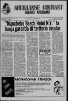 Arubaanse Courant (14 December 1965), Aruba Drukkerij