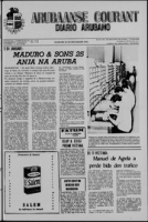Arubaanse Courant (28 December 1965), Aruba Drukkerij