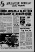 Arubaanse Courant (6 April 1966), Aruba Drukkerij