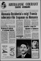 Arubaanse Courant (20 April 1966), Aruba Drukkerij
