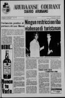 Arubaanse Courant (28 Mei 1966), Aruba Drukkerij