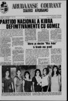 Arubaanse Courant (15 Juni 1966), Aruba Drukkerij
