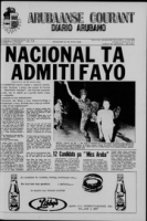 Arubaanse Courant (21 Juni 1966), Aruba Drukkerij
