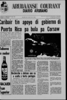Arubaanse Courant (14 Juli 1966), Aruba Drukkerij