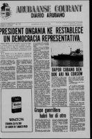 Arubaanse Courant (15 Juli 1966), Aruba Drukkerij