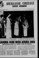 Arubaanse Courant (27 Juli 1966), Aruba Drukkerij