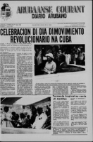 Arubaanse Courant (28 Juli 1966), Aruba Drukkerij
