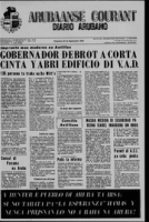 Arubaanse Courant (10 September 1966), Aruba Drukkerij