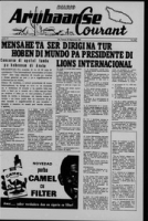 Arubaanse Courant (30 September 1966), Aruba Drukkerij