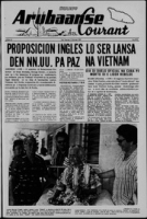 Arubaanse Courant (7 Oktober 1966), Aruba Drukkerij