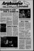 Arubaanse Courant (12 Oktober 1966), Aruba Drukkerij
