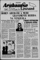 Arubaanse Courant (19 Oktober 1966), Aruba Drukkerij