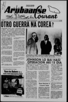 Arubaanse Courant (5 November 1966), Aruba Drukkerij