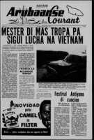 Arubaanse Courant (22 November 1966), Aruba Drukkerij