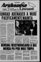 Arubaanse Courant (20 April 1967), Aruba Drukkerij
