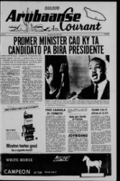 Arubaanse Courant (13 Mei 1967), Aruba Drukkerij