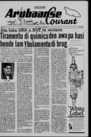 Arubaanse Courant (19 Mei 1967), Aruba Drukkerij