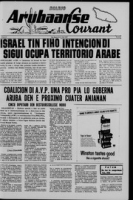 Arubaanse Courant (14 Juni 1967), Aruba Drukkerij