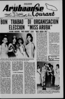 Arubaanse Courant (19 Juni 1967), Aruba Drukkerij