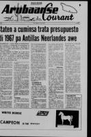 Arubaanse Courant (7 Juli 1967), Aruba Drukkerij